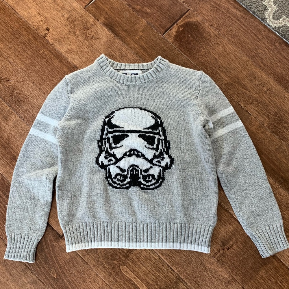 Gap kids Star Wars sweater
